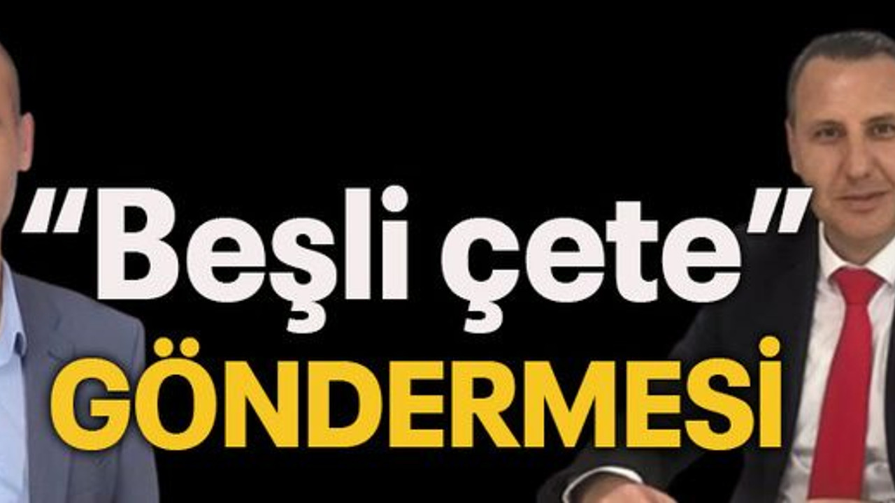Turan’dan Hacıoğlu’na “Beşli çete” göndermesi